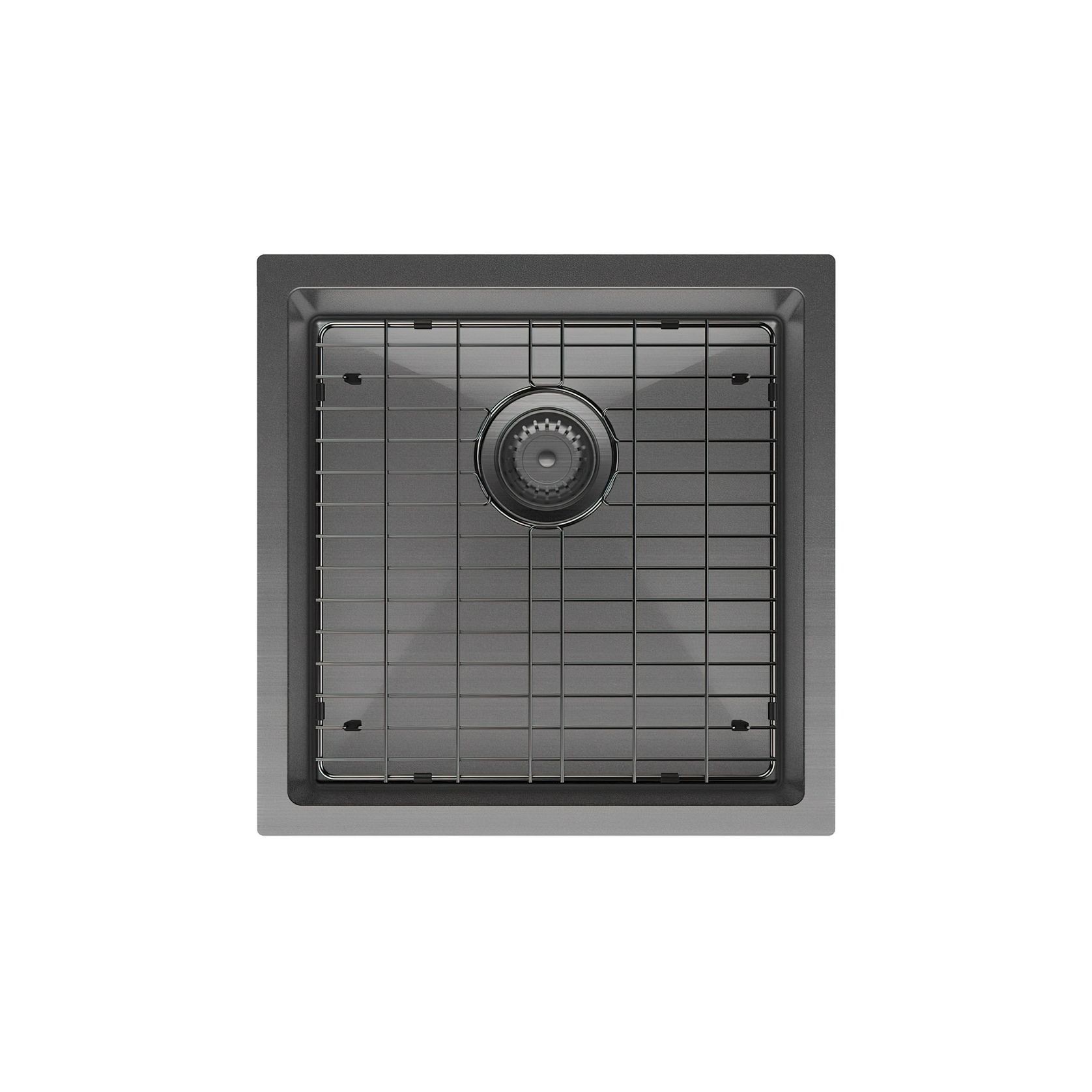 Hana 32L Single Kitchen Sinks | 450 x 450mm gallery detail image