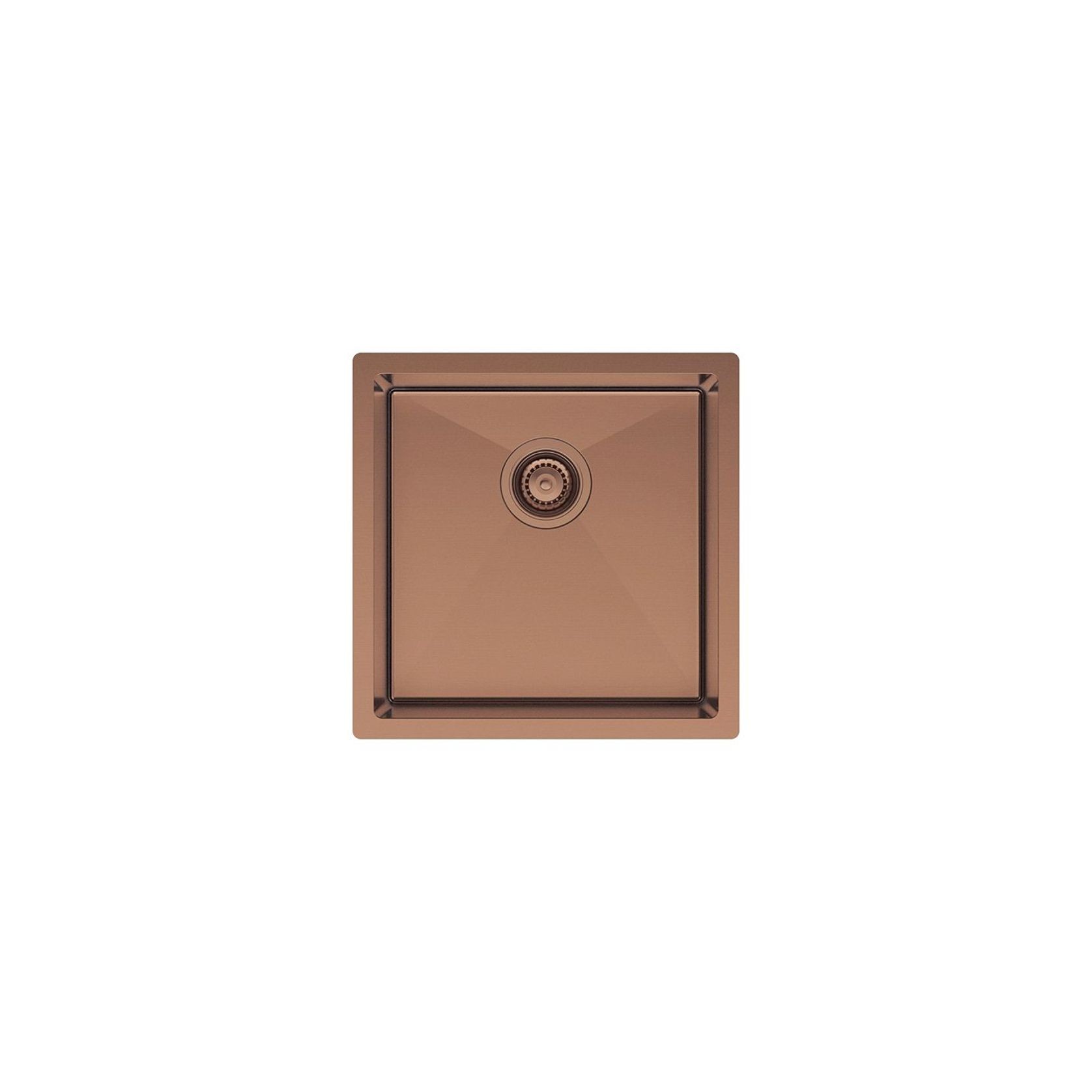 Hana 32L Single Kitchen Sinks | 450 x 450mm gallery detail image