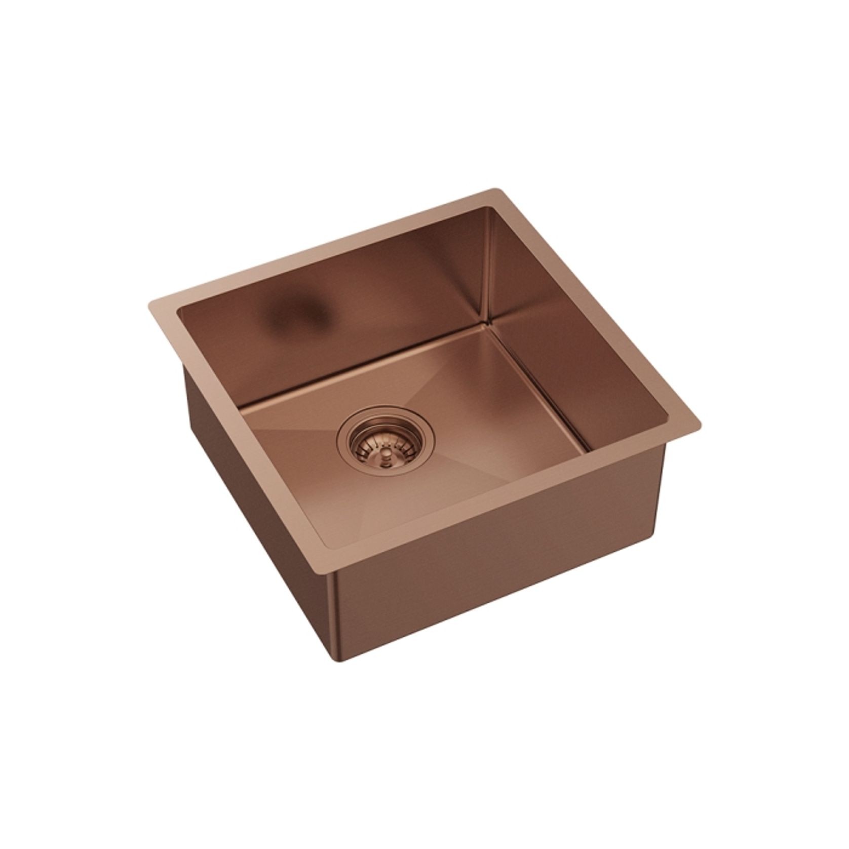 Hana 32L Single Kitchen Sinks | 450 x 450mm gallery detail image