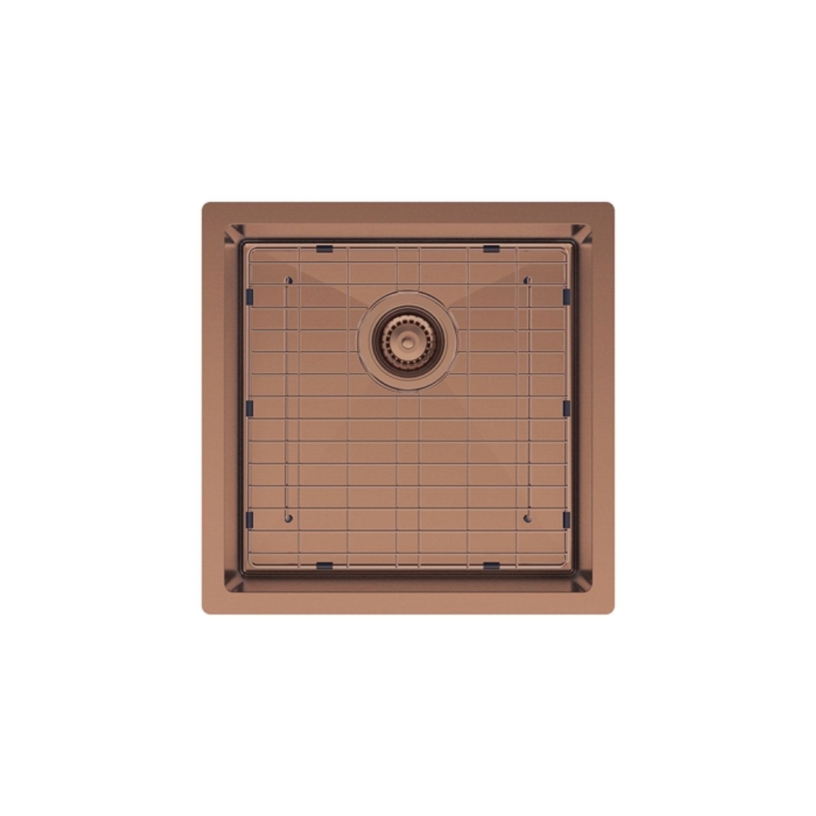 Hana 32L Single Kitchen Sinks | 450 x 450mm gallery detail image