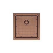 Hana 32L Single Kitchen Sinks | 450 x 450mm gallery detail image