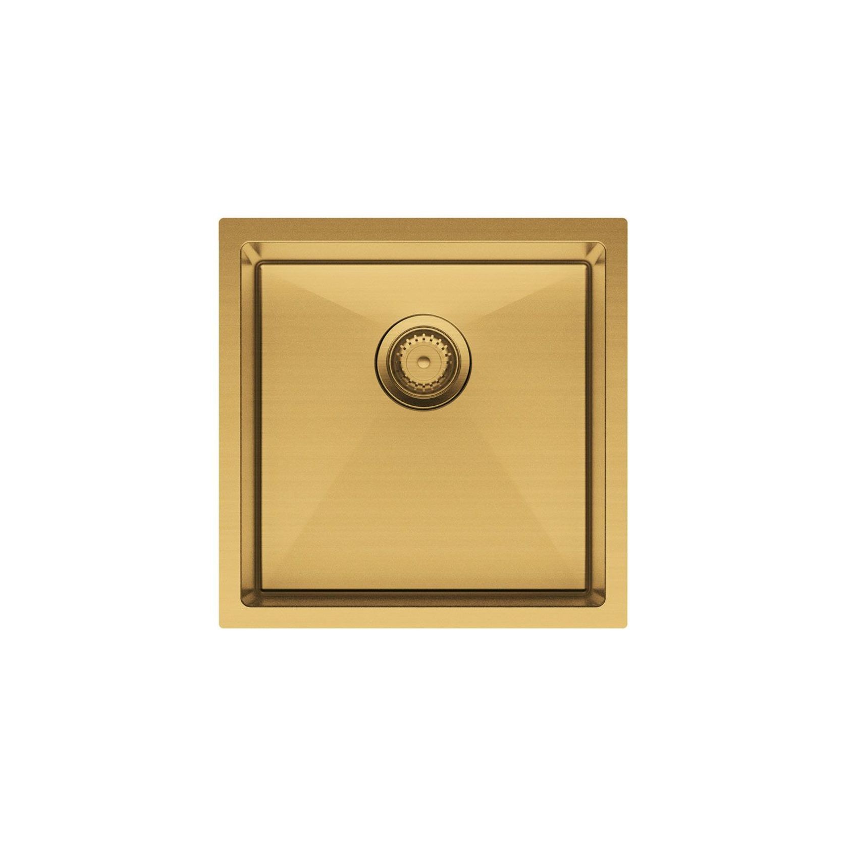 Hana 32L Single Kitchen Sinks | 450 x 450mm gallery detail image