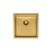 Hana 32L Single Kitchen Sinks | 450 x 450mm gallery detail image