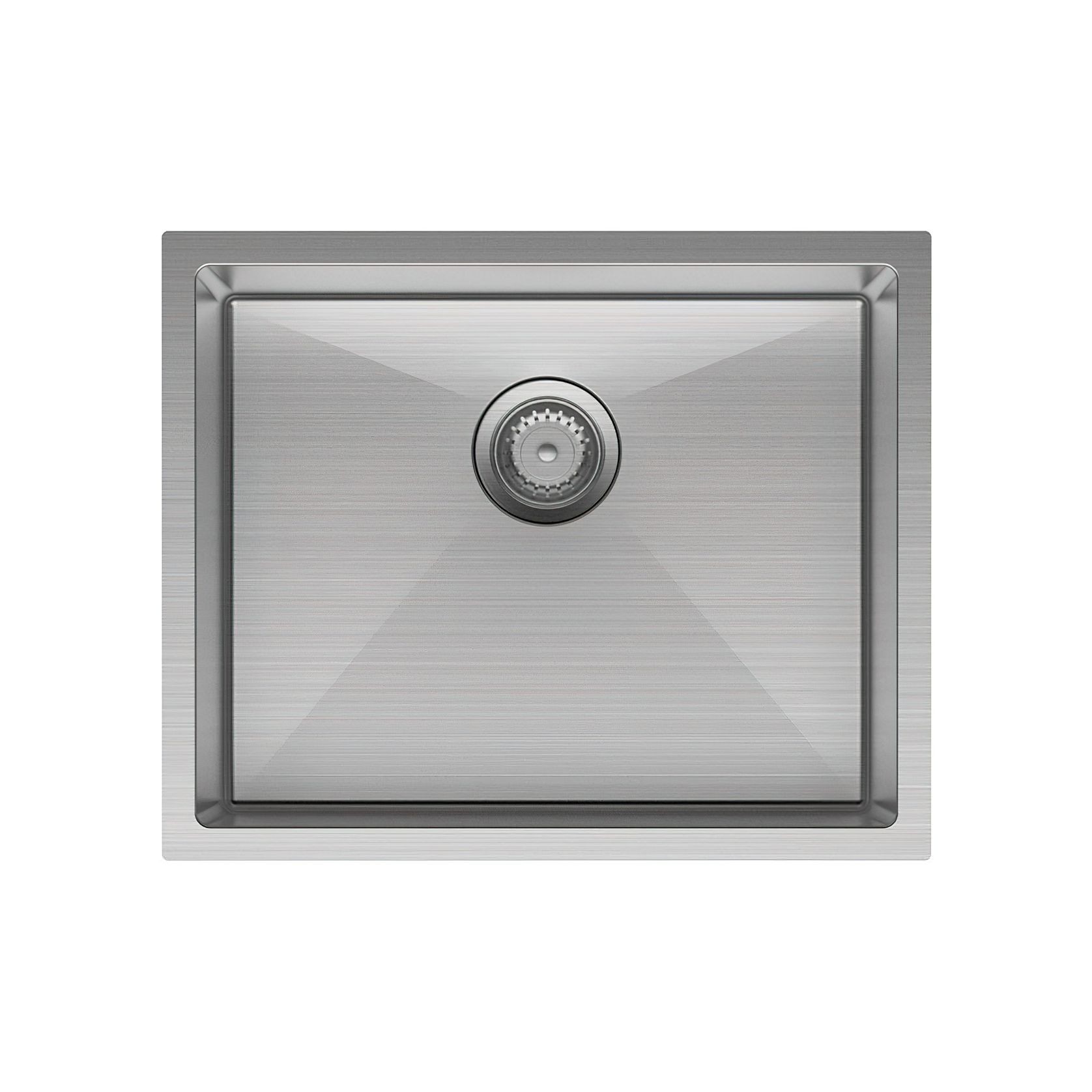 Hana 40L Single Kitchen Sink | 550 x 450mm gallery detail image