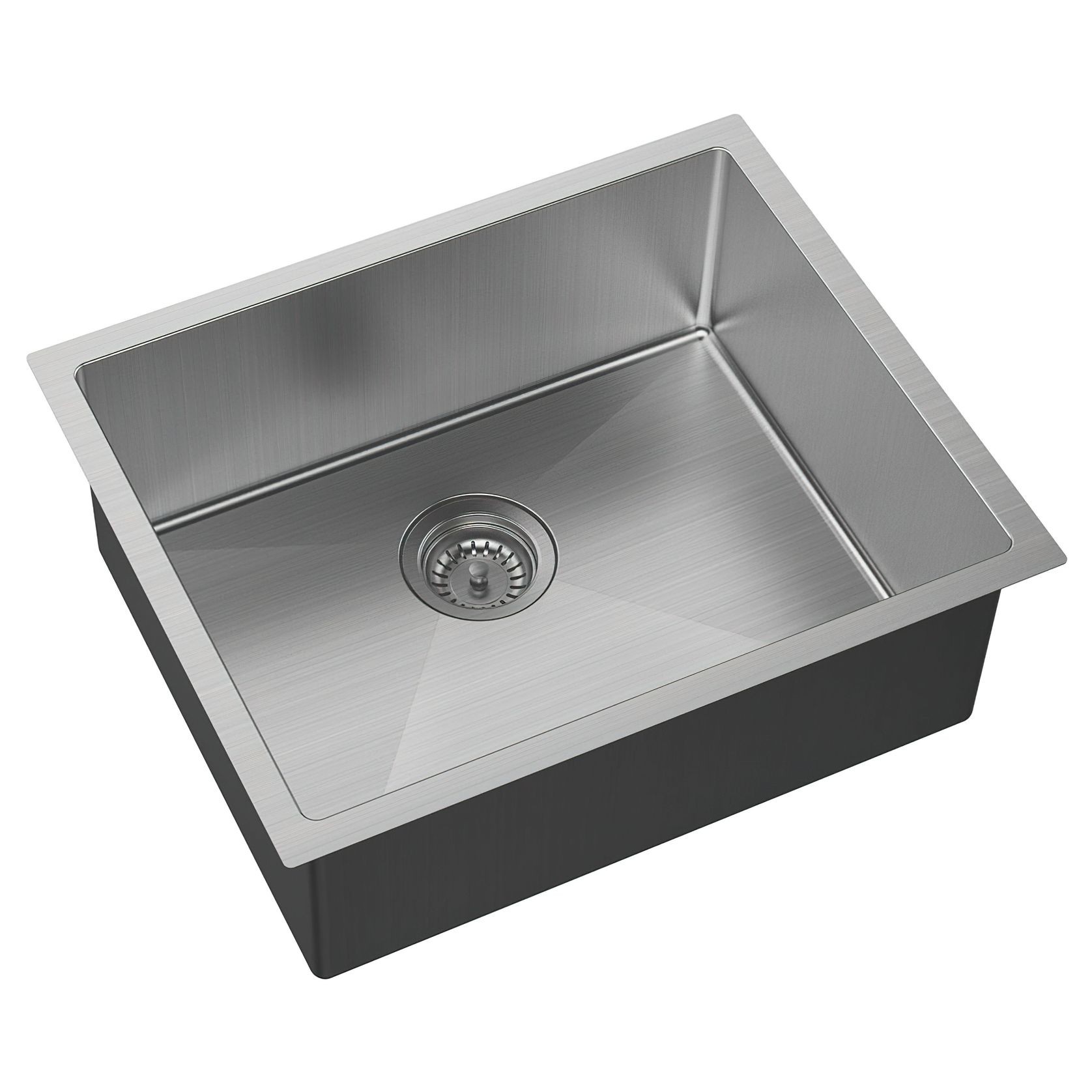 Hana 40L Single Kitchen Sink | 550 x 450mm gallery detail image