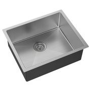 Hana 40L Single Kitchen Sink | 550 x 450mm gallery detail image