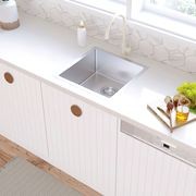 Hana 40L Single Kitchen Sink | 550 x 450mm gallery detail image