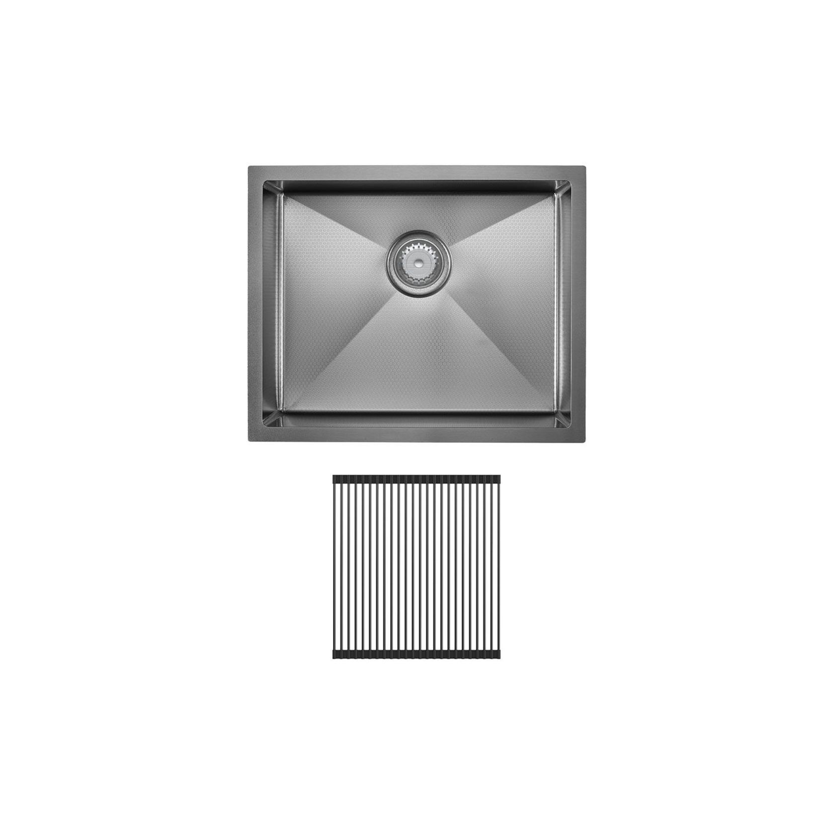 Hana Anti-Scratch 40L Single Kitchen Sinks gallery detail image
