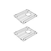Hana 27L/27L Double Kitchen Sink | 760 x 450 gallery detail image