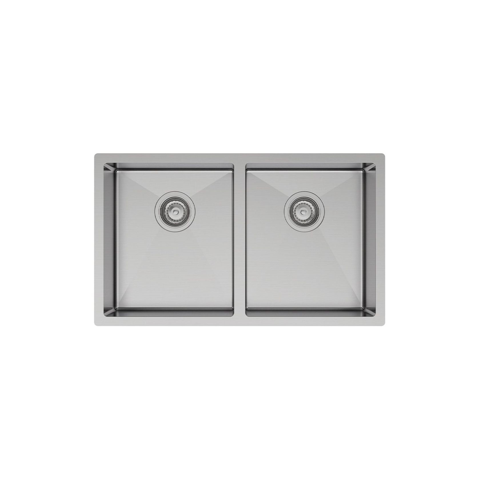 Hana 27L/27L Double Kitchen Sink | 760 x 450 gallery detail image