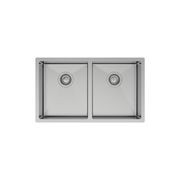 Hana 27L/27L Double Kitchen Sink | 760 x 450 gallery detail image