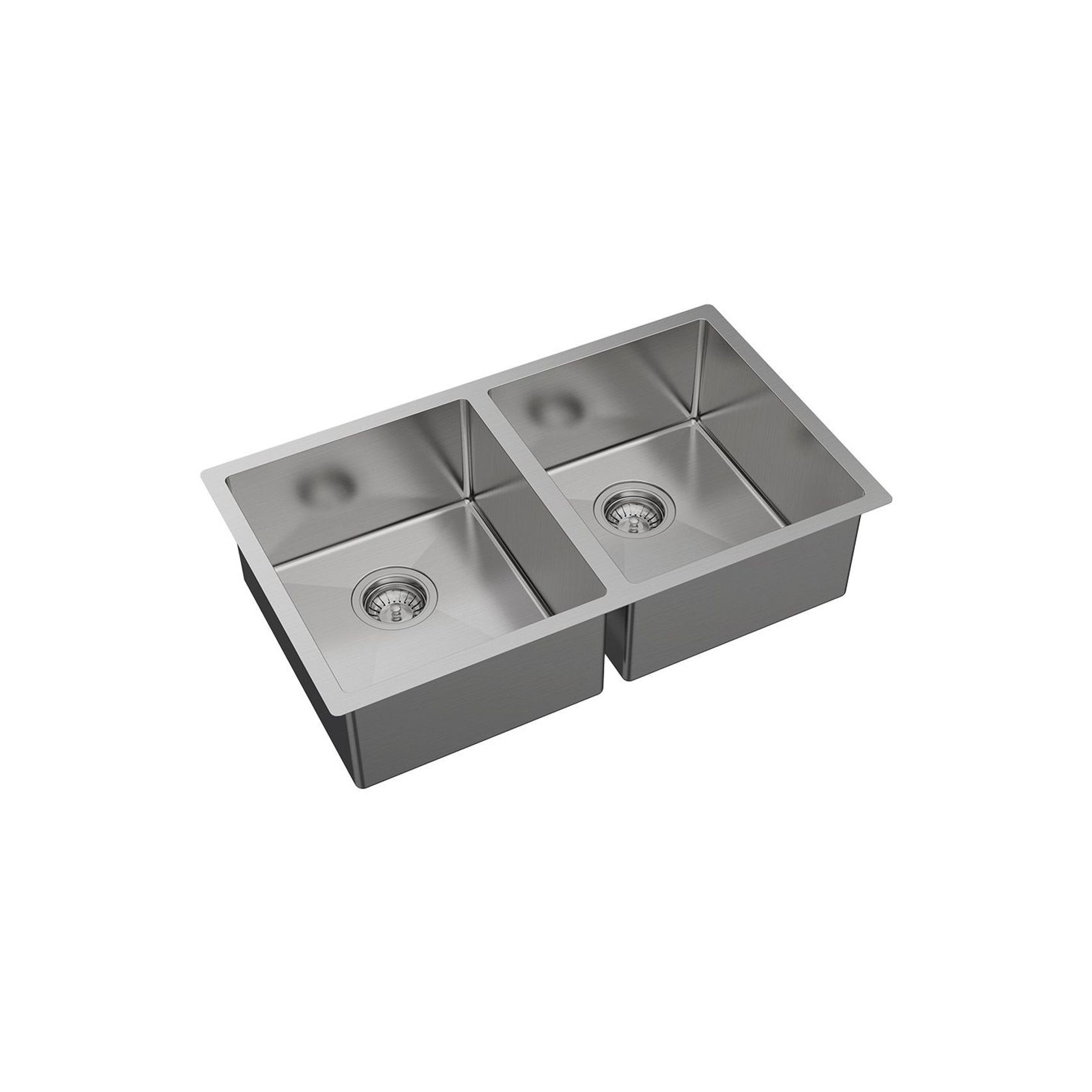 Hana 27L/27L Double Kitchen Sink | 760 x 450 gallery detail image