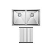 Hana Anti-Scratch 27L/27L Double Kitchen Sinks gallery detail image