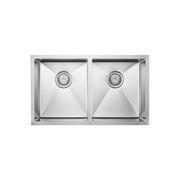 Hana Anti-Scratch 27L/27L Double Kitchen Sinks gallery detail image