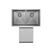 Hana Anti-Scratch 27L/27L Double Kitchen Sinks gallery detail image