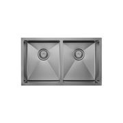 Hana Anti-Scratch 27L/27L Double Kitchen Sinks gallery detail image