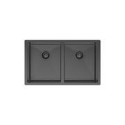 Hana 27L/27L Double Kitchen Sink | 760 x 450 gallery detail image