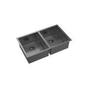 Hana 27L/27L Double Kitchen Sink | 760 x 450 gallery detail image