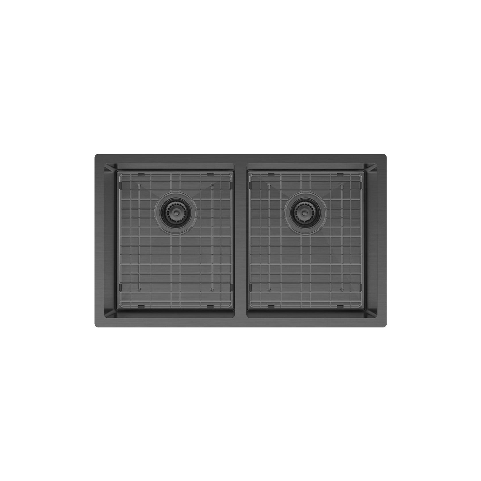 Hana 27L/27L Double Kitchen Sink | 760 x 450 gallery detail image