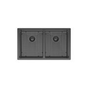 Hana 27L/27L Double Kitchen Sink | 760 x 450 gallery detail image