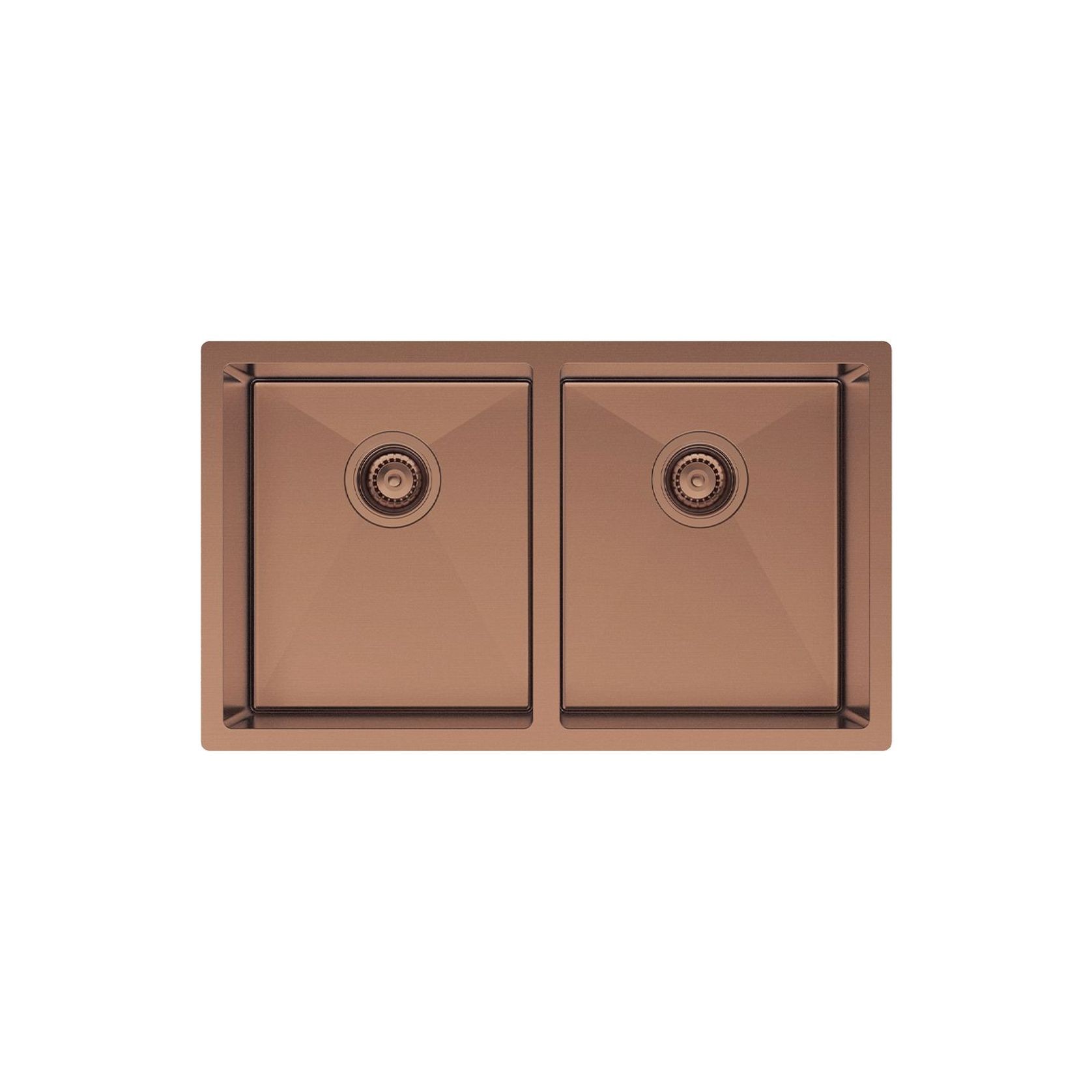 Hana 27L/27L Double Kitchen Sink | 760 x 450 gallery detail image