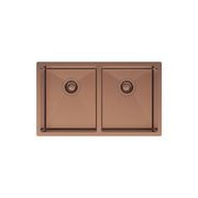 Hana 27L/27L Double Kitchen Sink | 760 x 450 gallery detail image
