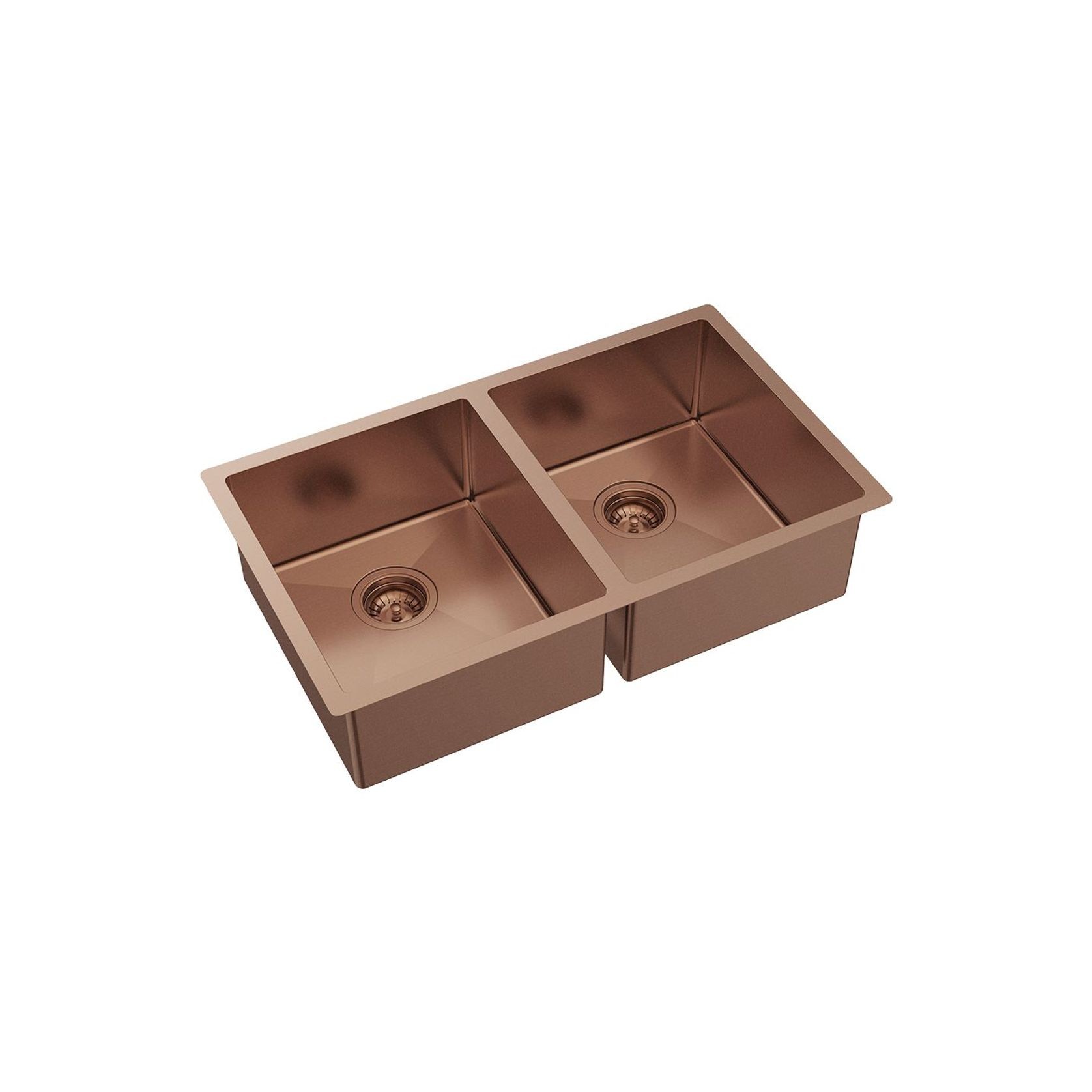 Hana 27L/27L Double Kitchen Sink | 760 x 450 gallery detail image