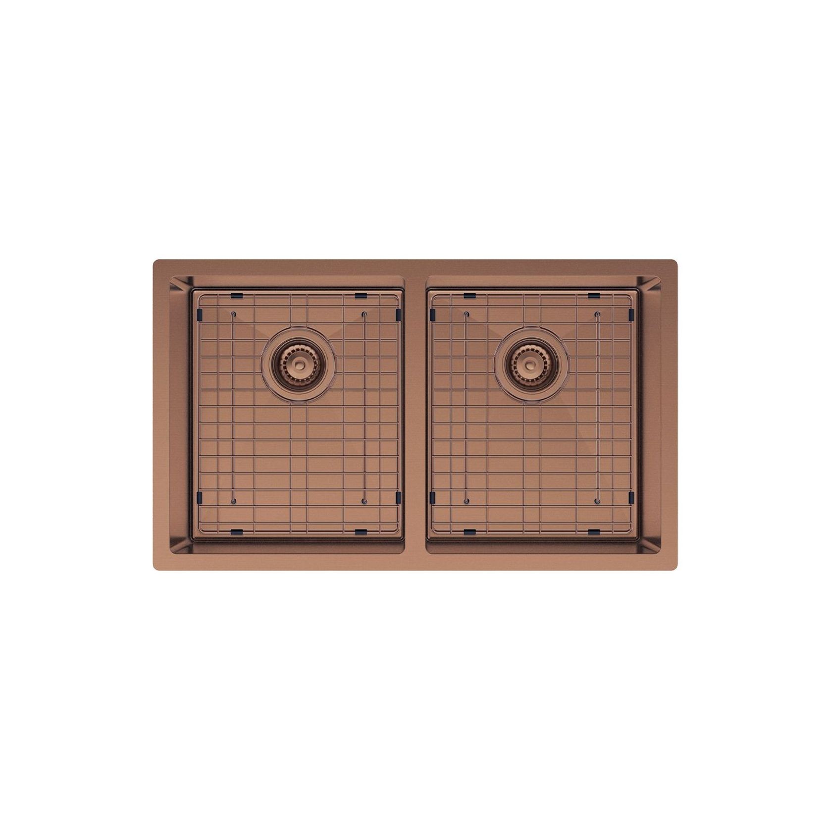 Hana 27L/27L Double Kitchen Sink | 760 x 450 gallery detail image