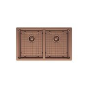 Hana 27L/27L Double Kitchen Sink | 760 x 450 gallery detail image