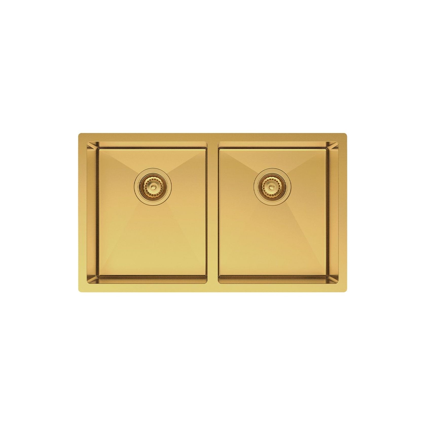 Hana 27L/27L Double Kitchen Sink | 760 x 450 gallery detail image
