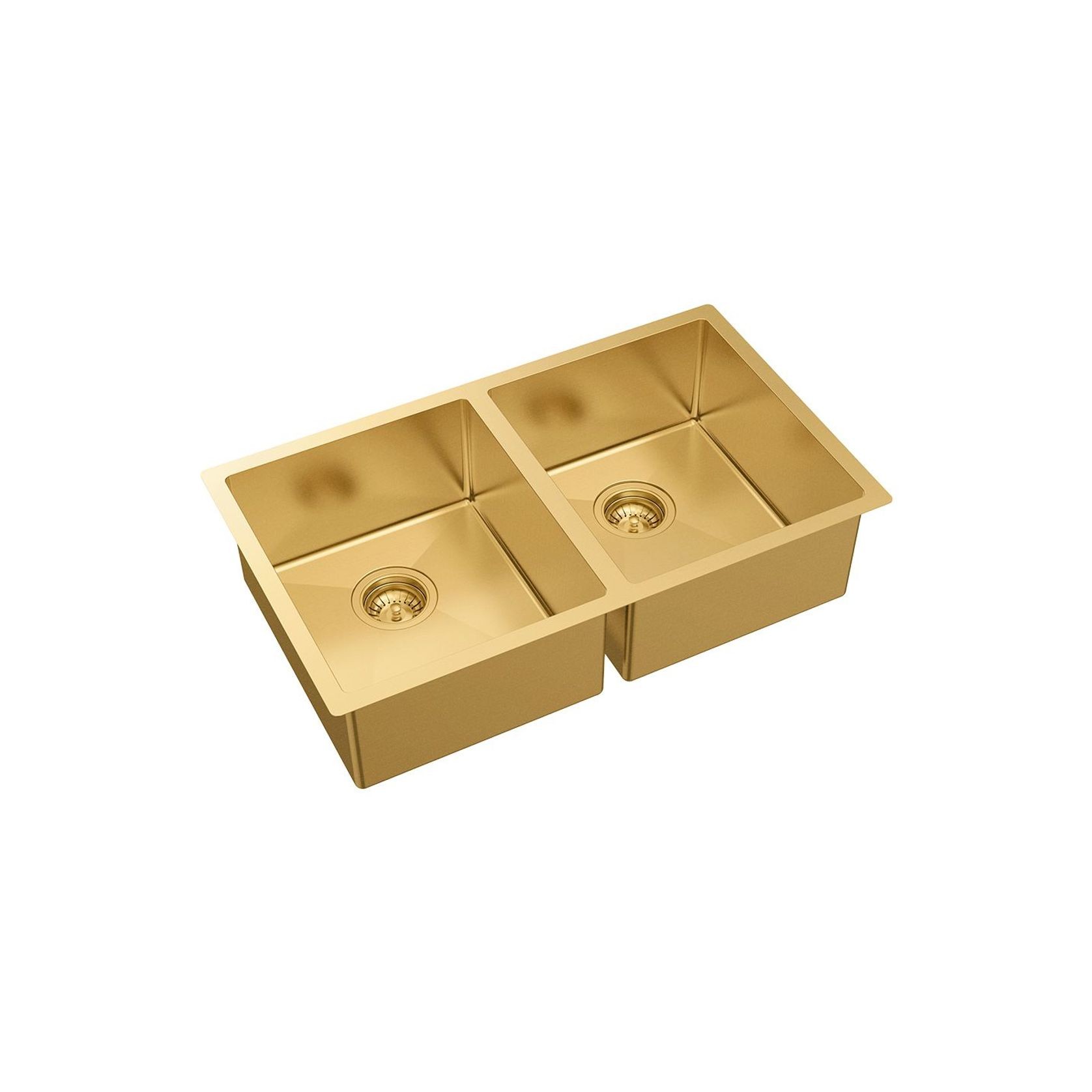 Hana 27L/27L Double Kitchen Sink | 760 x 450 gallery detail image