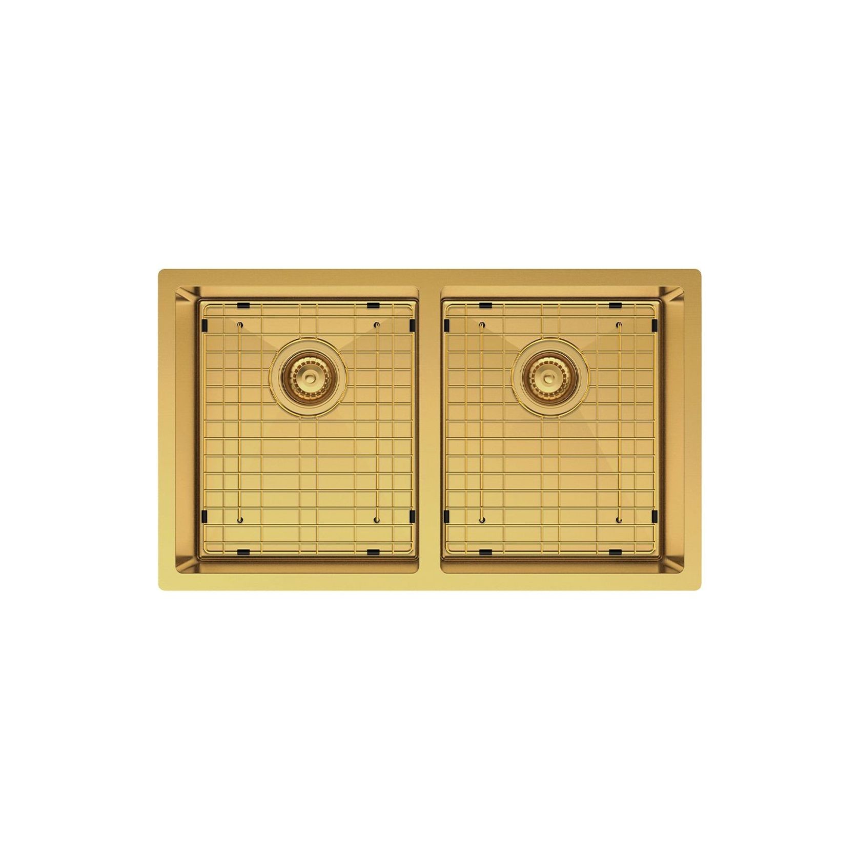 Hana 27L/27L Double Kitchen Sink | 760 x 450 gallery detail image