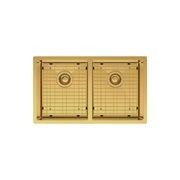 Hana 27L/27L Double Kitchen Sink | 760 x 450 gallery detail image