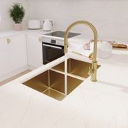 Hana 27L/27L Double Kitchen Sink | 760 x 450 gallery detail image