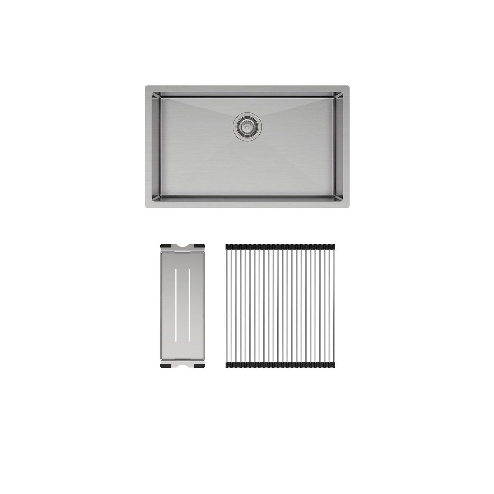 Hana 55L Single Kitchen Sink gallery detail image