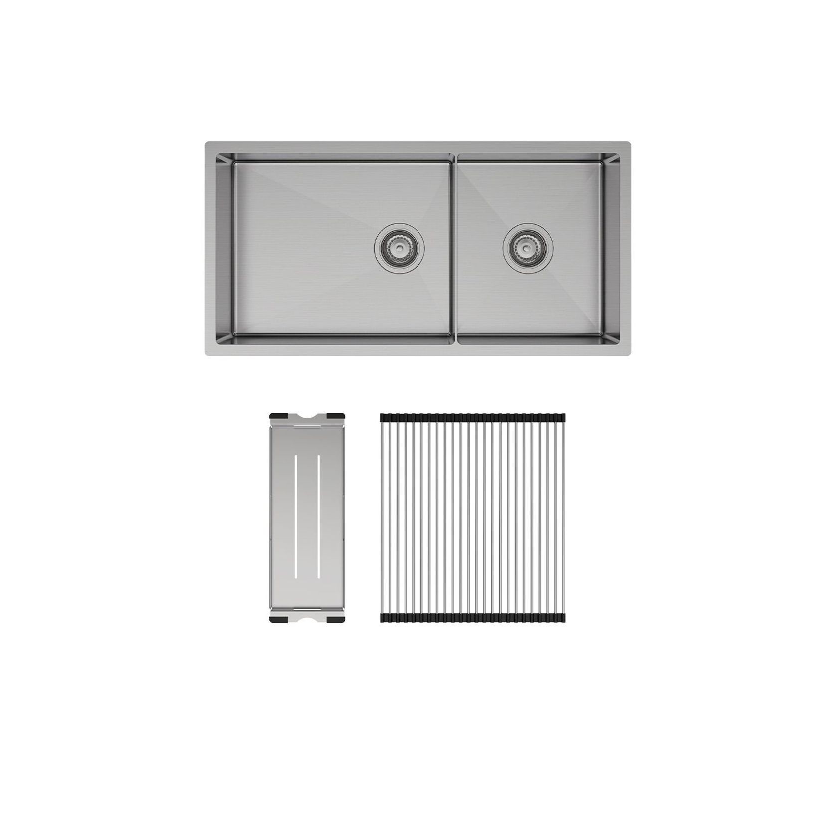 Hana 40L/27L Double Kitchen Sink gallery detail image