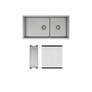Hana 40L/27L Double Kitchen Sink gallery detail image
