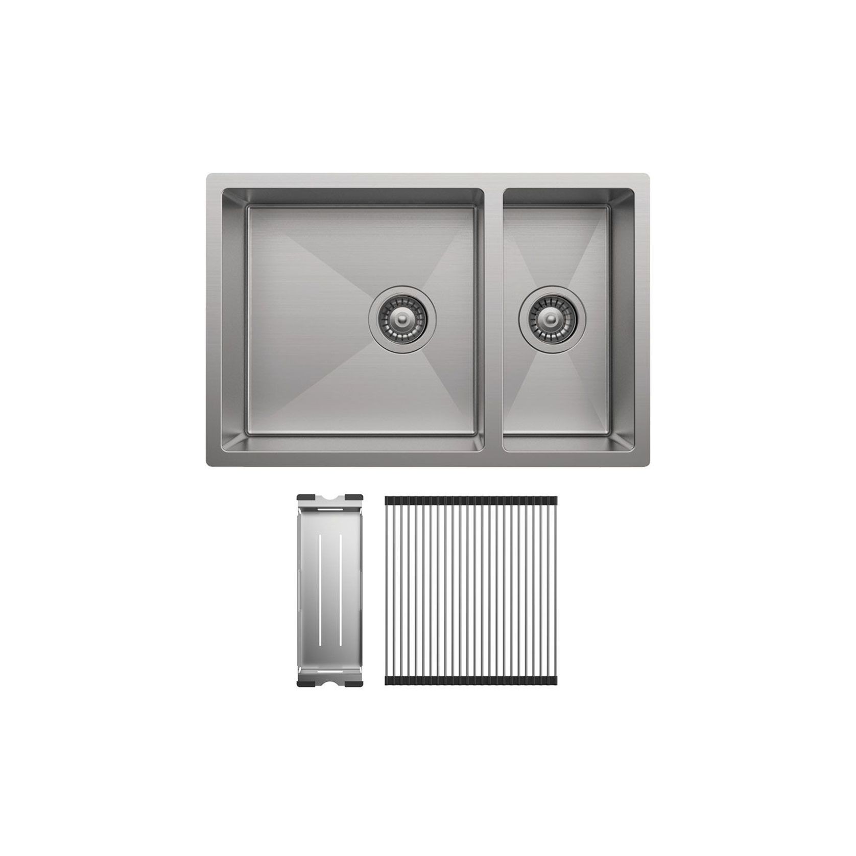 Hana 30L/15L Double Kitchen Sink gallery detail image