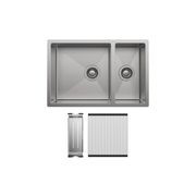 Hana 30L/15L Double Kitchen Sink gallery detail image