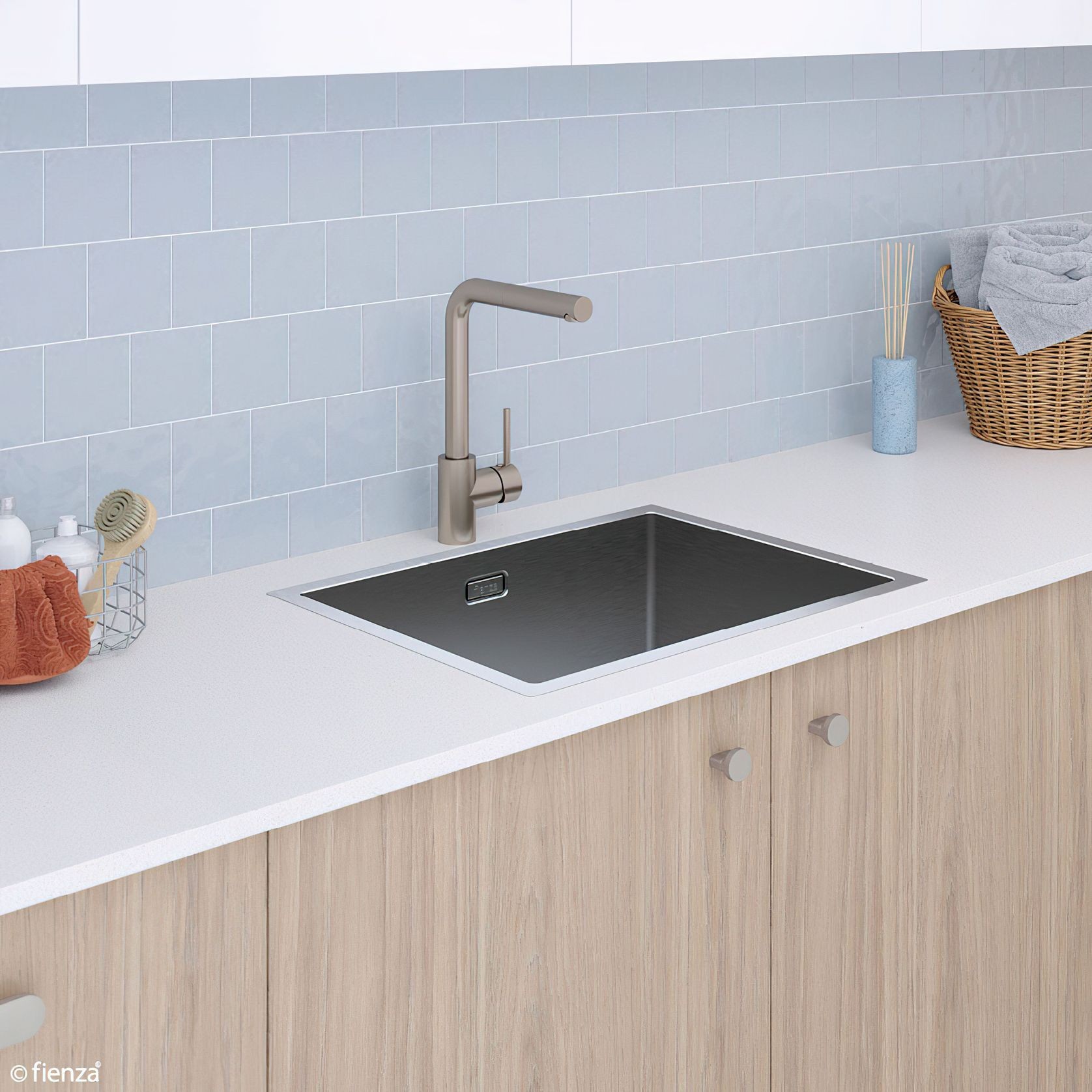 Hana 50L Laundry Sink | 580 x 445 gallery detail image