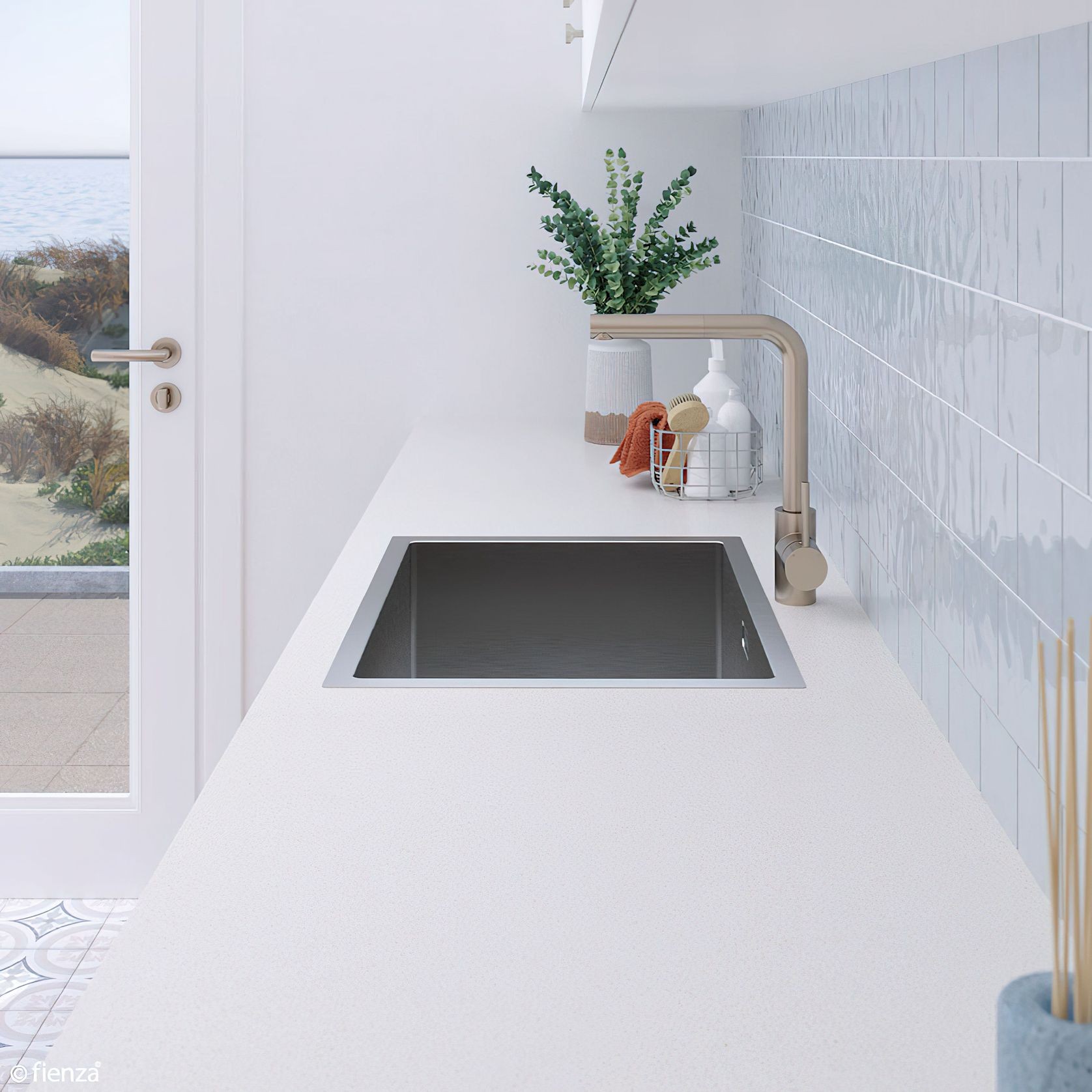 Hana 50L Laundry Sink | 580 x 445 gallery detail image