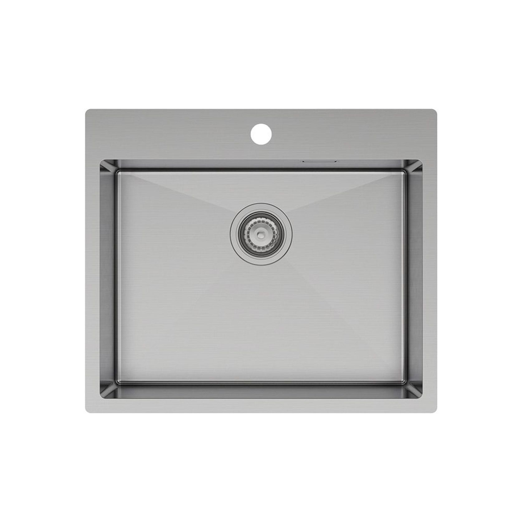 Hana 50L Laundry Sink with Tap Hole and Overflow gallery detail image