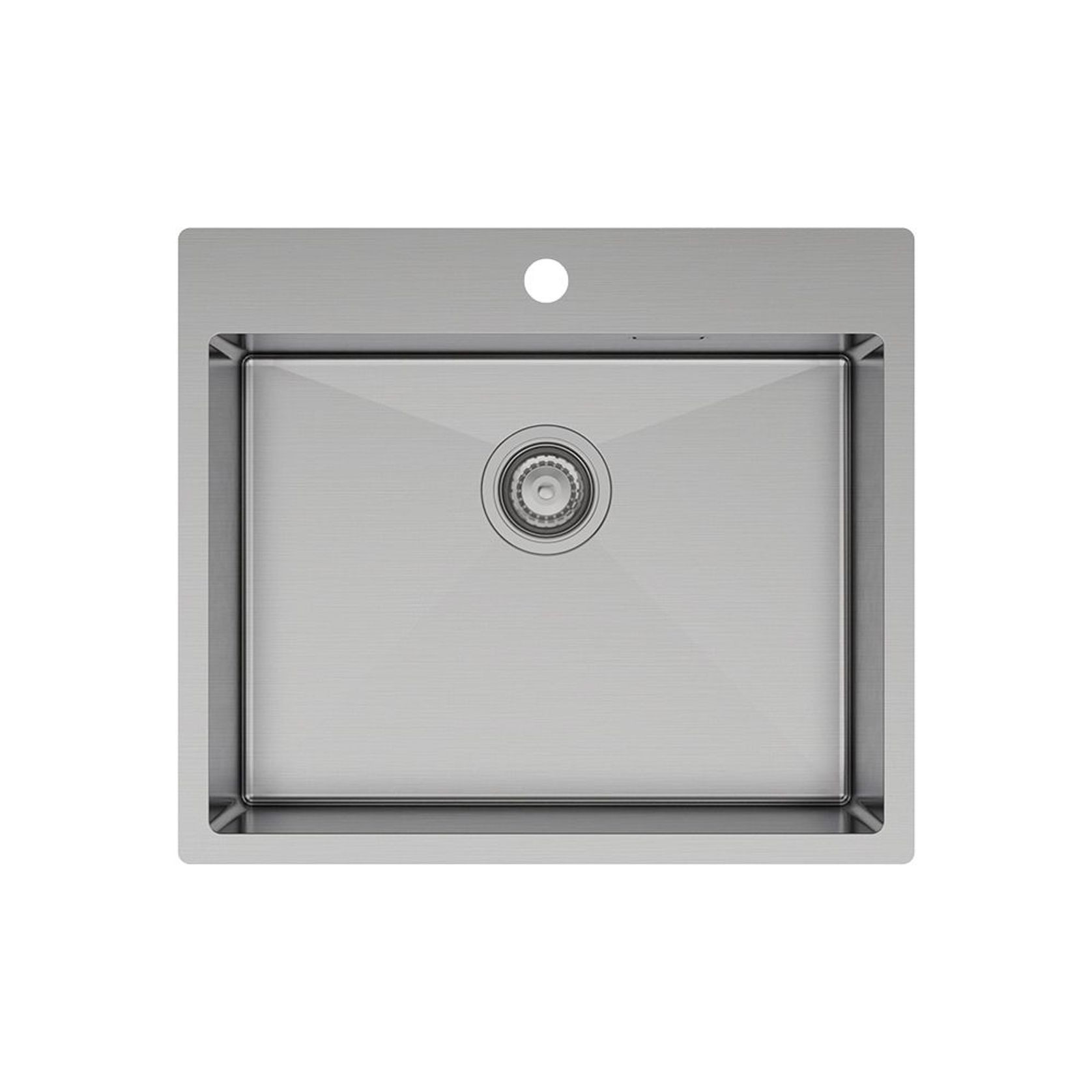 Hana 50L Laundry Sink with Tap Hole and Overflow gallery detail image