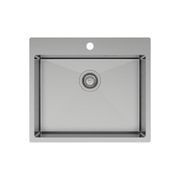 Hana 50L Laundry Sink with Tap Hole and Overflow gallery detail image