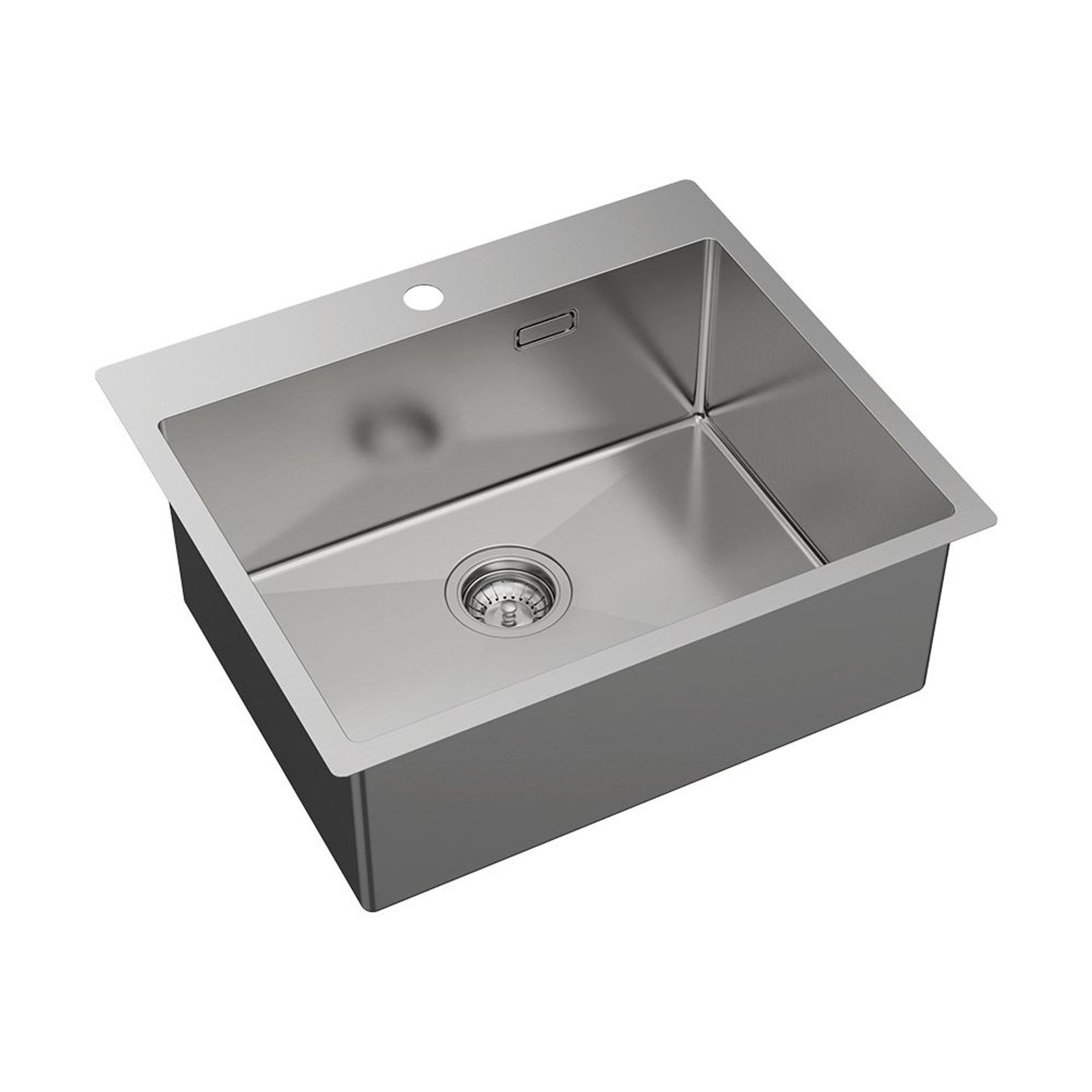 Hana 50L Laundry Sink with Tap Hole and Overflow gallery detail image