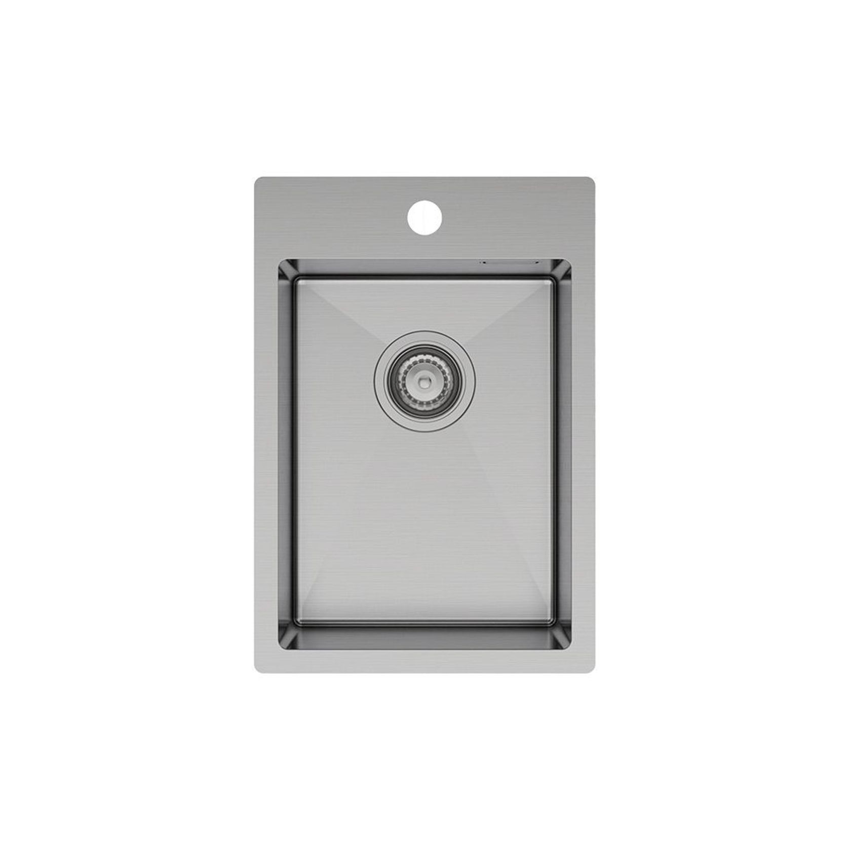 Hana 20L Laundry Sink with Tap Hole & Overflow gallery detail image