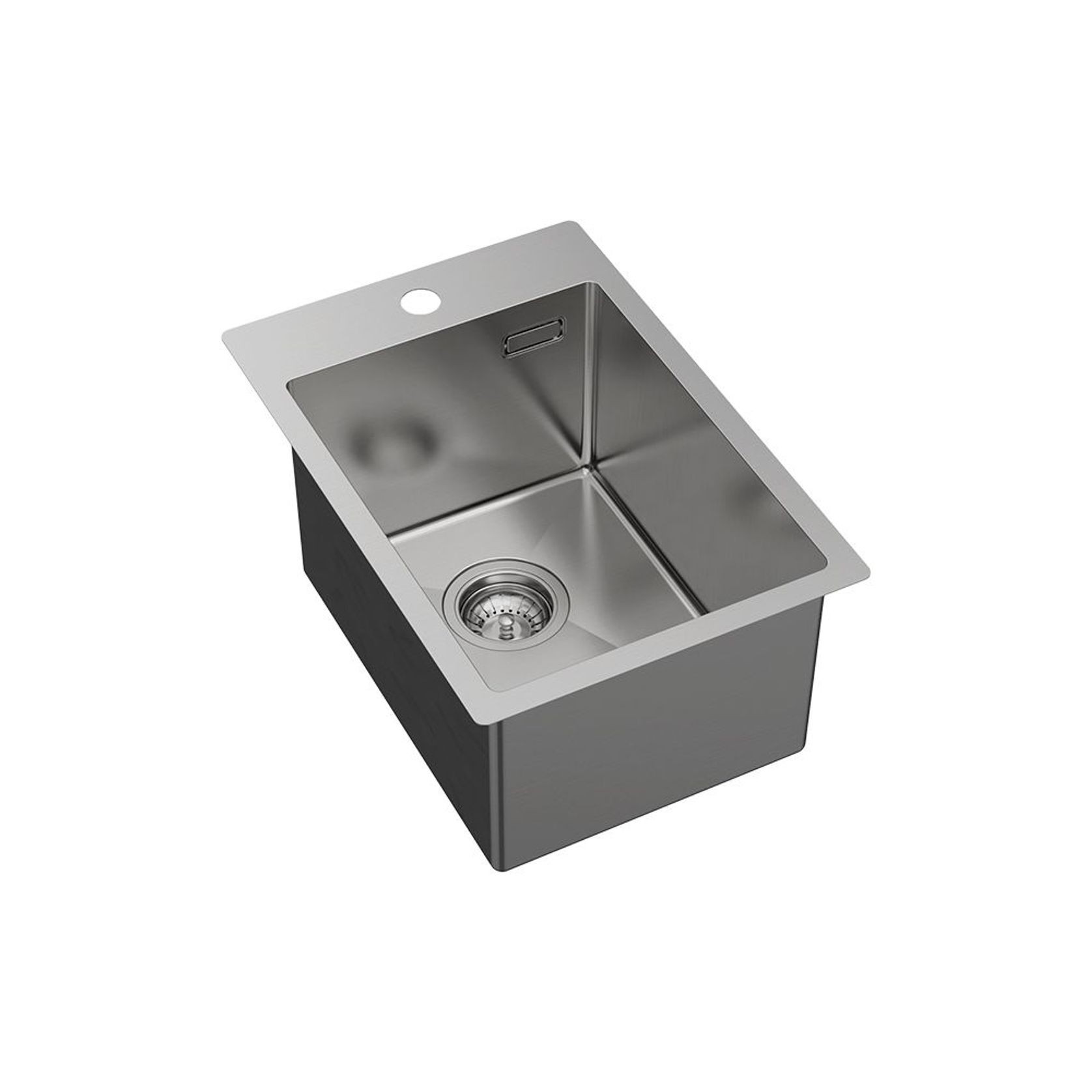 Hana 20L Laundry Sink with Tap Hole & Overflow gallery detail image