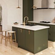 Kuro Granite 34L/34L Double Bowl Kitchen Sink gallery detail image