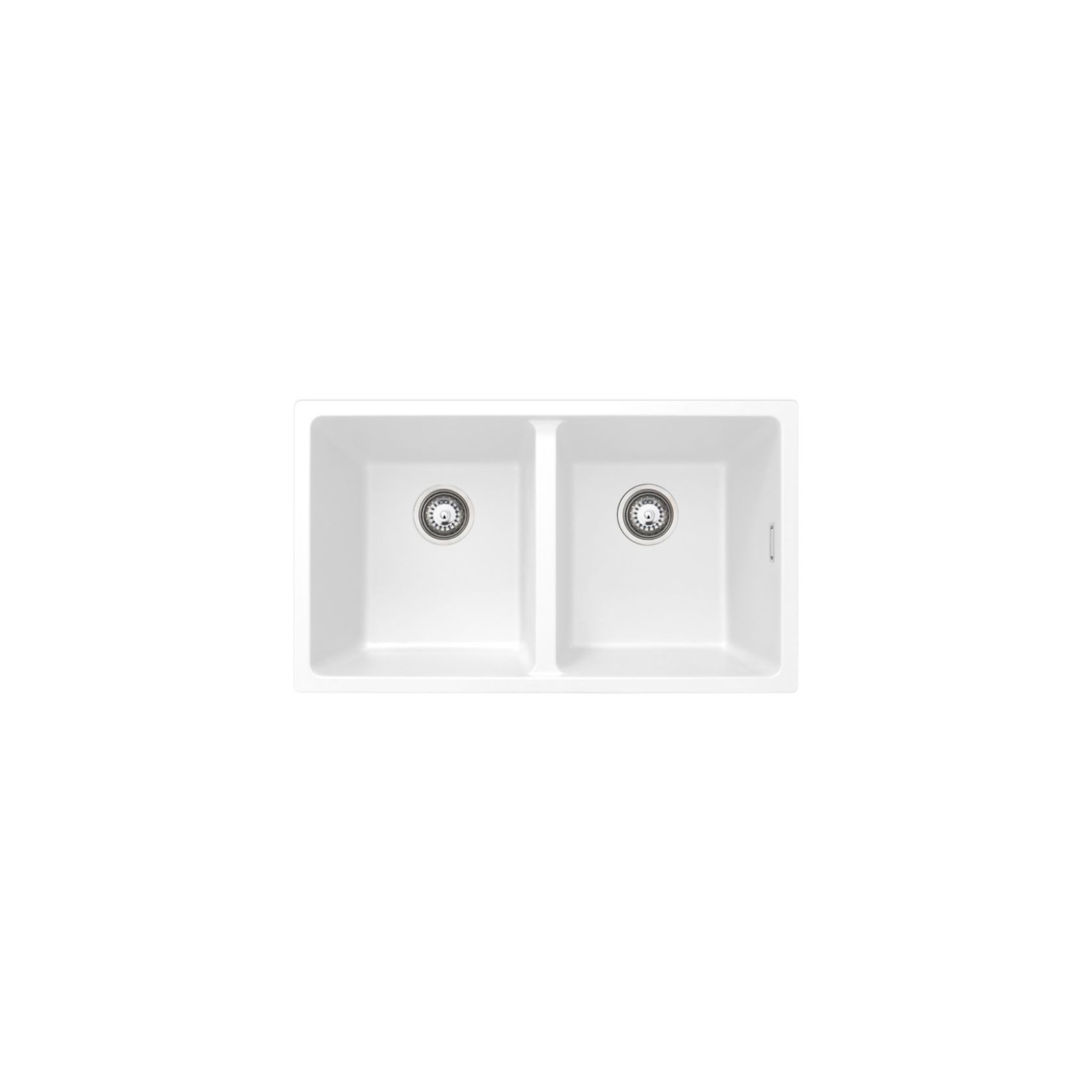 Kuro Granite 34L/34L Double Bowl Kitchen Sink gallery detail image