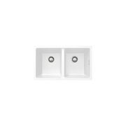 Kuro Granite 34L/34L Double Bowl Kitchen Sink gallery detail image